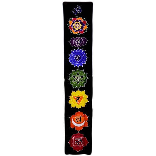 Chakra Banner - Éjfél 183x35cm-0