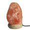 Minőségi USB Természetes Sólámpa - 11.5 cm-0