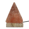 Minőségi USB Piramis Sólámpa - 9 cm-0