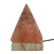 Minőségi USB Piramis Sólámpa - 9 cm-0
