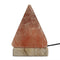 Minőségi USB Piramis Sólámpa - 9 cm-0