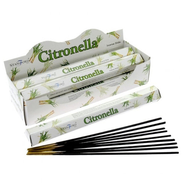 Prémium Füstölő Pálcikák - Citronella-0