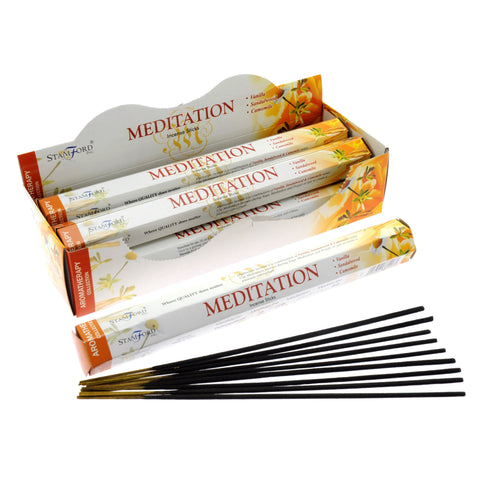 Prémium Füstölő Pálcikák - Meditáció-1
