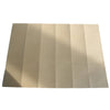 Barna Kerekített Sarkú Lézer Címke 63.5x46.6mm-0