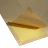 Barna Kerekített Sarkú Lézer Címke 63.5x46.6mm-2