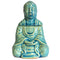 Ülő Buddha Aromalámpa - Kék