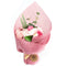 Álló Szappanvirág Csokor - Rózsaszín