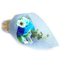 Álló Szappanvirág Csokor - Kék