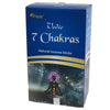 Vedic -Füstölő Pálcikák - 7 Chakra