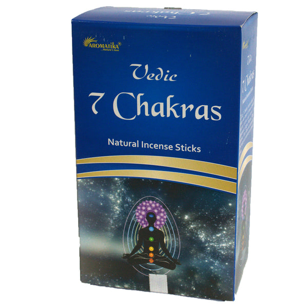 Vedic -Füstölő Pálcikák - 7 Chakra