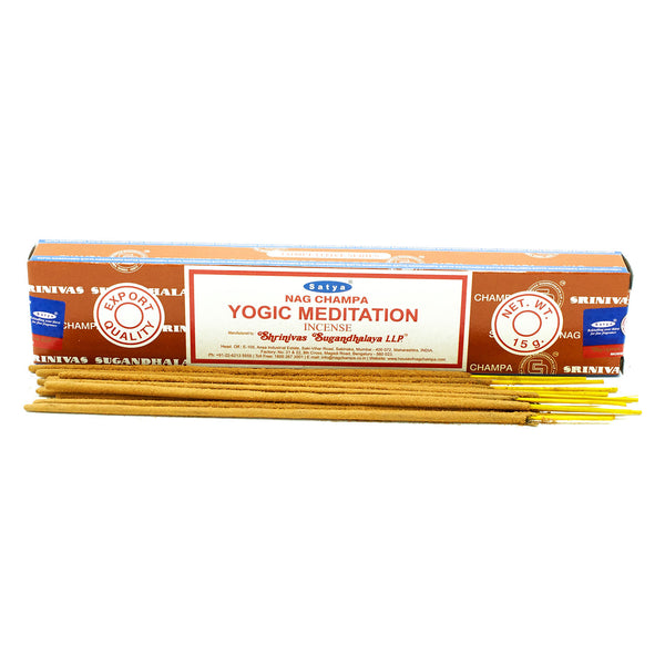 Satya Füstölőpálcikák 15g - Jóga Meditáció