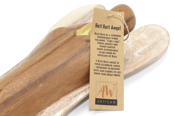 Hati-Hati Angyal-Barátság-15cm