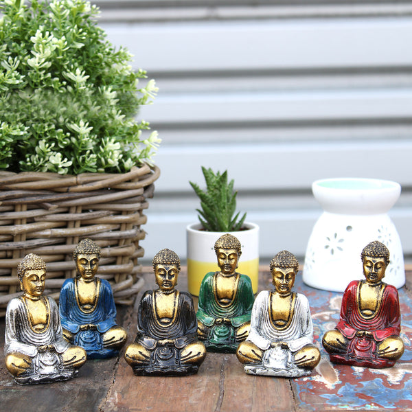 Kicsi Arany Buddha (vegyes)-1