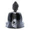 Fekete és Szürke Buddha - 14-17 cm