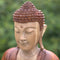 Kézműves Buddha Szobor-Oktató-30cm