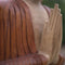 Kézműves Buddha Szobor-Oktató-30cm