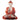 Kézműves Buddha Szobor-Oktató-30cm