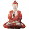 Kézműves Buddha Szobor-Oktató-30cm