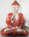 Kézműves Buddha Szobor-Oktató-30cm