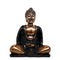 Fekete és Arany Buddha - 14-17 cm
