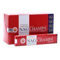 15g Golden Nag Füstölőpálcikák- Champa