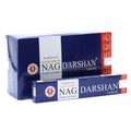 15g Golden Nag Füstölőpálcikák- Darshan
