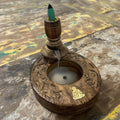 Kicsi Mangófa "Folyékony Füst" Füstölőállvány - Brass Buddha