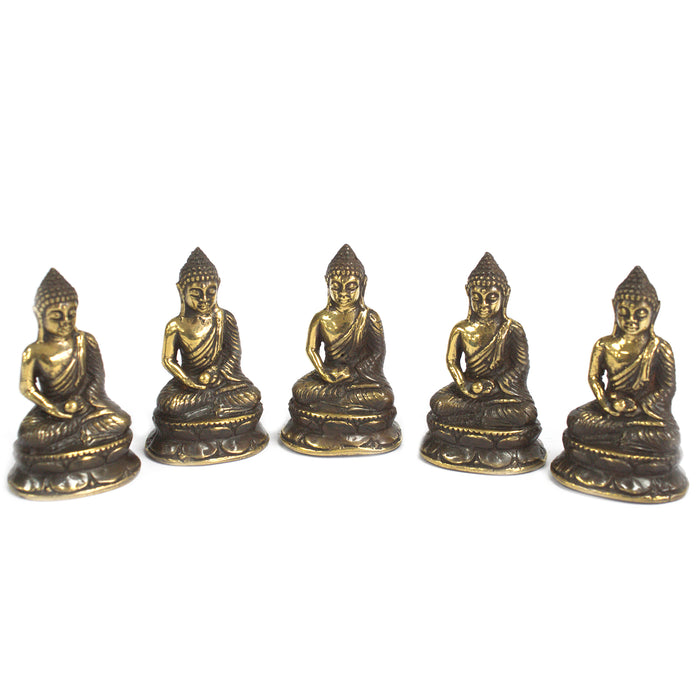 Közepes Meditáló Ülő Buddha