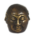 Fengshui - Buddha Négy Arca - 5cm