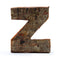 Rusztikális Betű   - "Z" (12) - Kicsi 7cm
