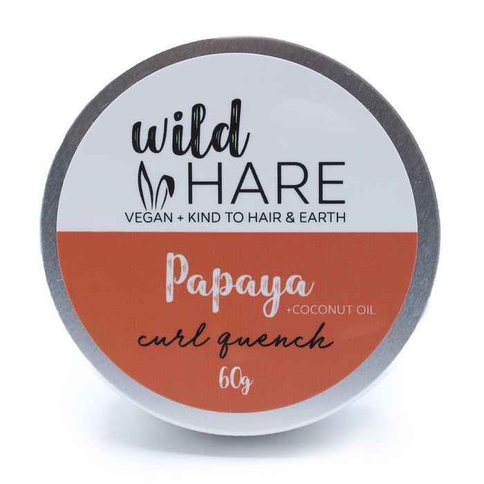 Wild Hare Szilárd Sampon 60g - Papaya