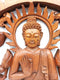 Buddha és Lótusz Panel - 40cm