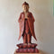 Kézműves Buddha Szobor - 100 cm Üdvözlő