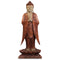Kézműves Buddha Szobor - 100 cm Üdvözlő