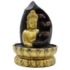 Szoba Szökőkút - 30cm - Arany Buddha és Öntő Edények
