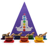 Chakra Piramis Hangtál Ajándék Együttes