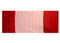 Indiai Pamut Szőnyeg - 70x170cm - Piros / Rózsaszín