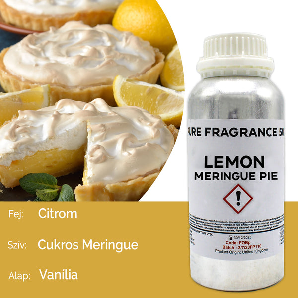 Citromos Meringue Kalács Illatolaj- 500ml-0