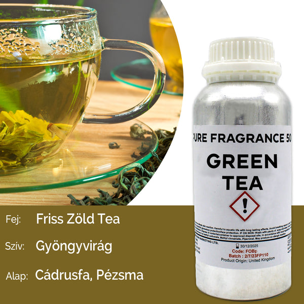 Zöld Tea Illatolaj- 500ml-0