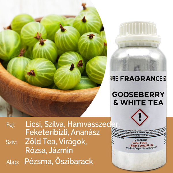 Egres és Fehér Tea Illatolaj- 500ml-0