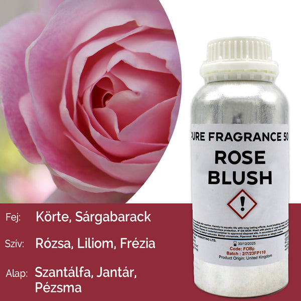 Rózsaszirom Illatolaj- 500ml-0