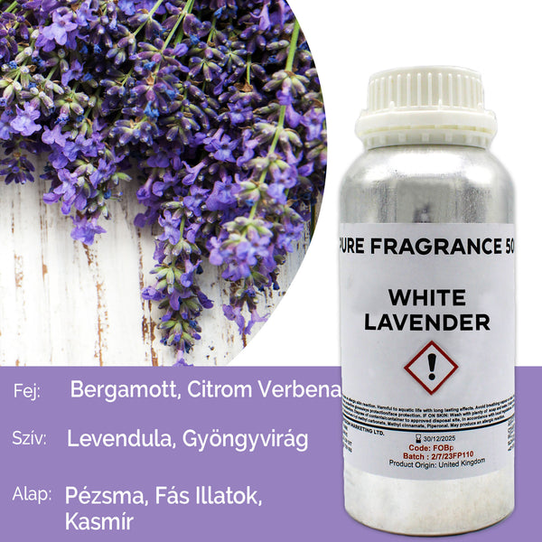 Fehér Levendula Illatolaj- 500ml-0