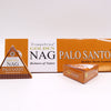 42g Jumbo Golden Nag - Palo Santo Visszaáramló Füstölőkúpok-1