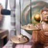 Tibeti Tingsha - Hét Charkra - cca. 7cm-2