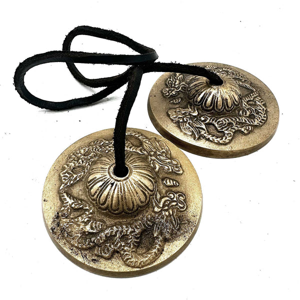 Tibeti Tingsha- Sárkány - cca. 7.4cm-0