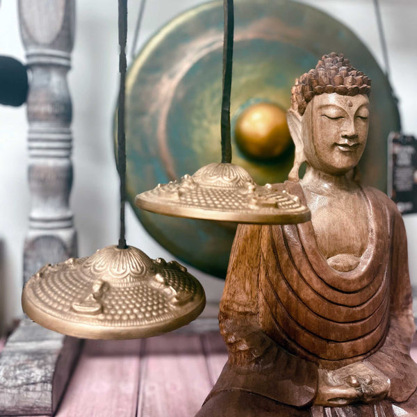 Tibeti Tingsha- Sárkány - cca. 7.4cm-2