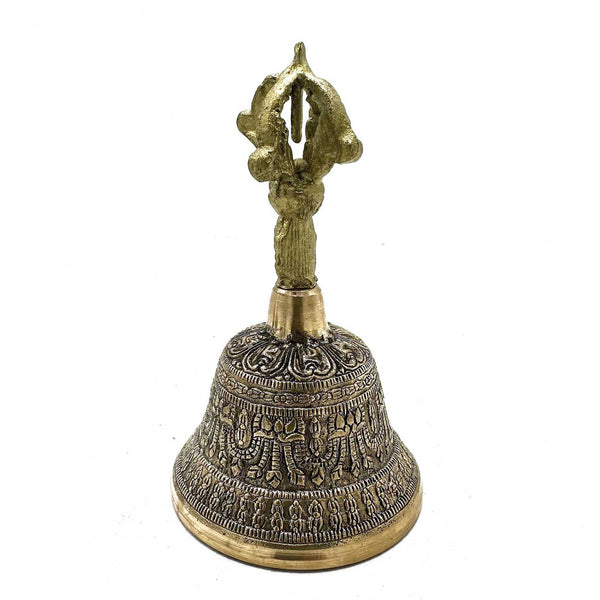 Nagy Tibeti Tingsha Csengő - 7.5x13cm-0