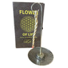 Kötél Füstölő Készlet Tartóval - Az Élet Virága-0