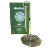 Kötél Füstölő Készlet Tartóval - Mandala Virág-0