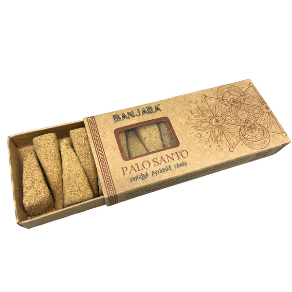 Banjara Füstölő Piramis - Palo Santo-0